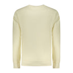 Weißes Baumwoll-Sweatshirt für Herren