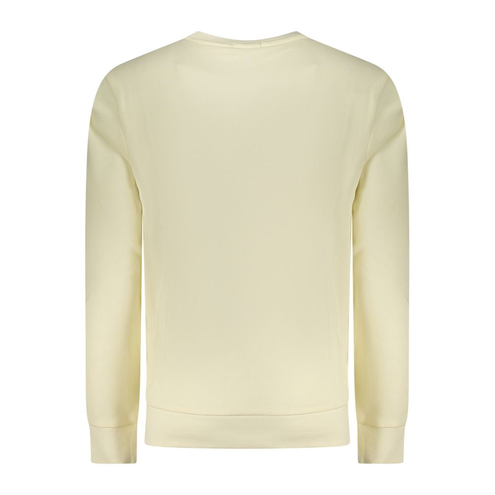Weißes Baumwoll-Sweatshirt für Herren