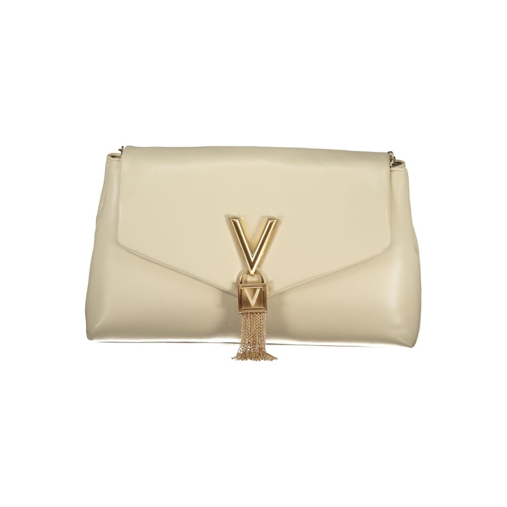 Beige Damen-Polyurethan-Tasche