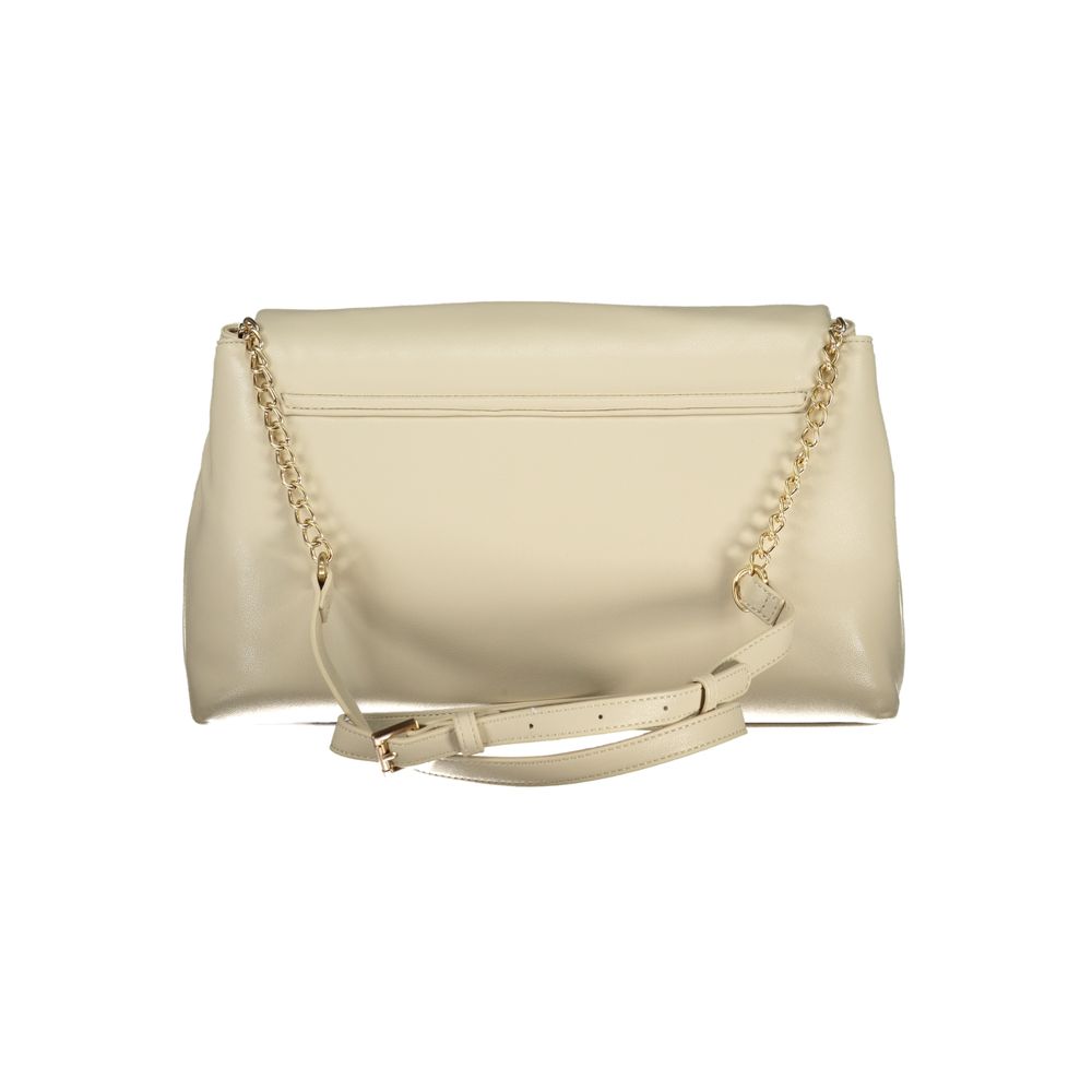 Beige Damen-Polyurethan-Tasche