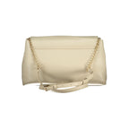 Beige Damen-Polyurethan-Tasche