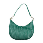 Borsa da Donna in Poliuretano Verde