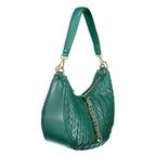 Borsa da Donna in Poliuretano Verde