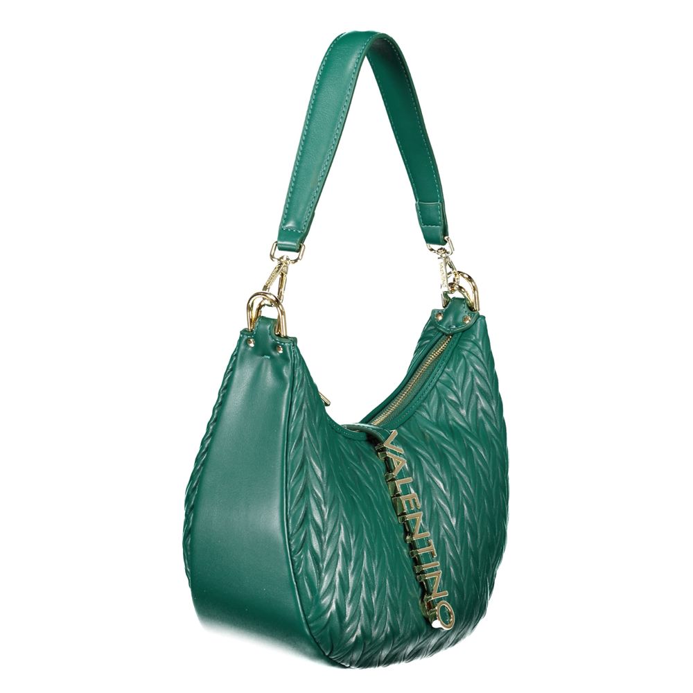 Borsa da Donna in Poliuretano Verde