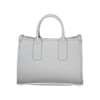 Azzurro Polyurethane Womens Bag