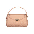 Pink Polyurethane Women's Bag