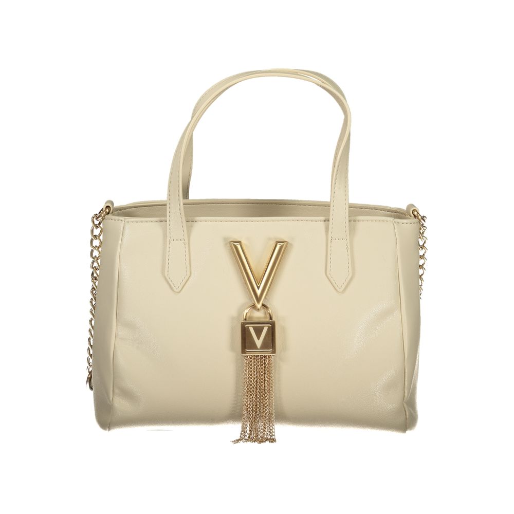 Beige Damen-Polyurethan-Tasche