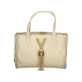 Beige Damen-Polyurethan-Tasche