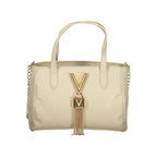 Beige Damen-Polyurethan-Tasche