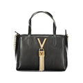 Black Polyurethane Women's Bag