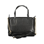 Black Polyurethane Women's Bag