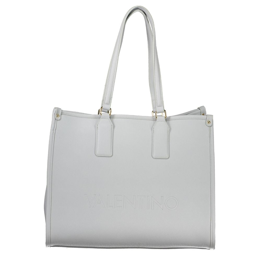 Azzurro Polyurethane Damen Tasche