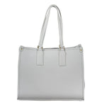 Azzurro Polyurethane Damen Tasche