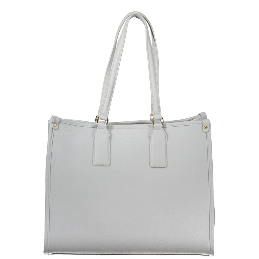Azzurro Polyurethane Damen Tasche