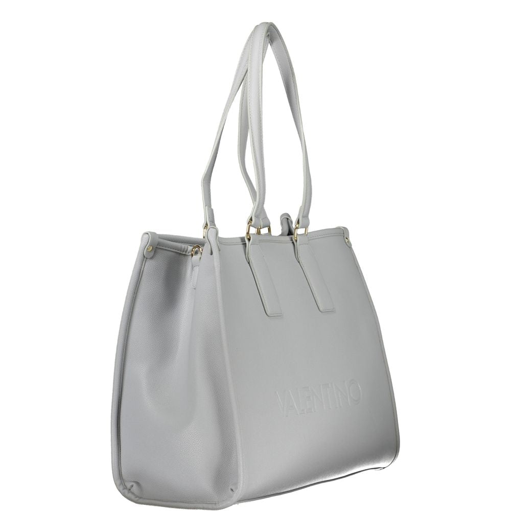 Azzurro Polyurethane Damen Tasche