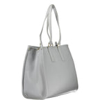 Azzurro Polyurethane Damen Tasche