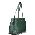 Verde Polyurethane Womens Bag