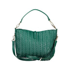 Verde Poliuretano Women's Shoulder Bag