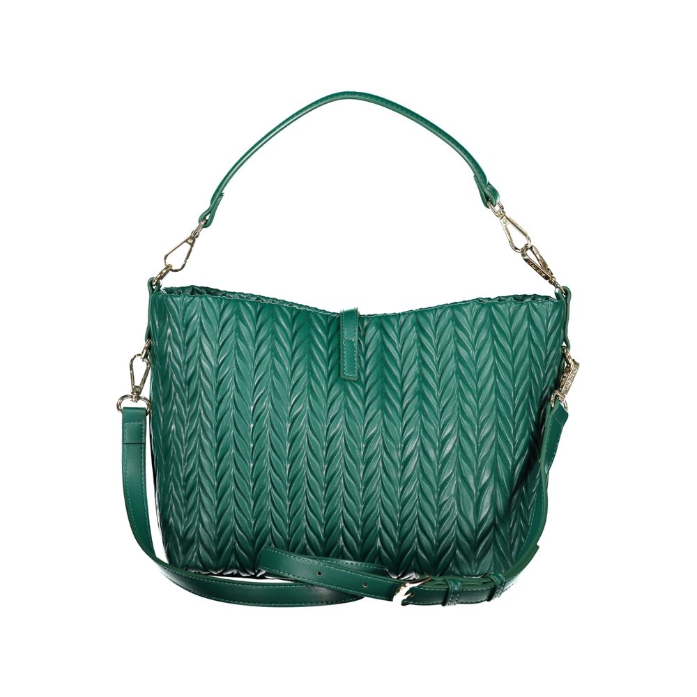 Verde Poliuretano Women's Shoulder Bag