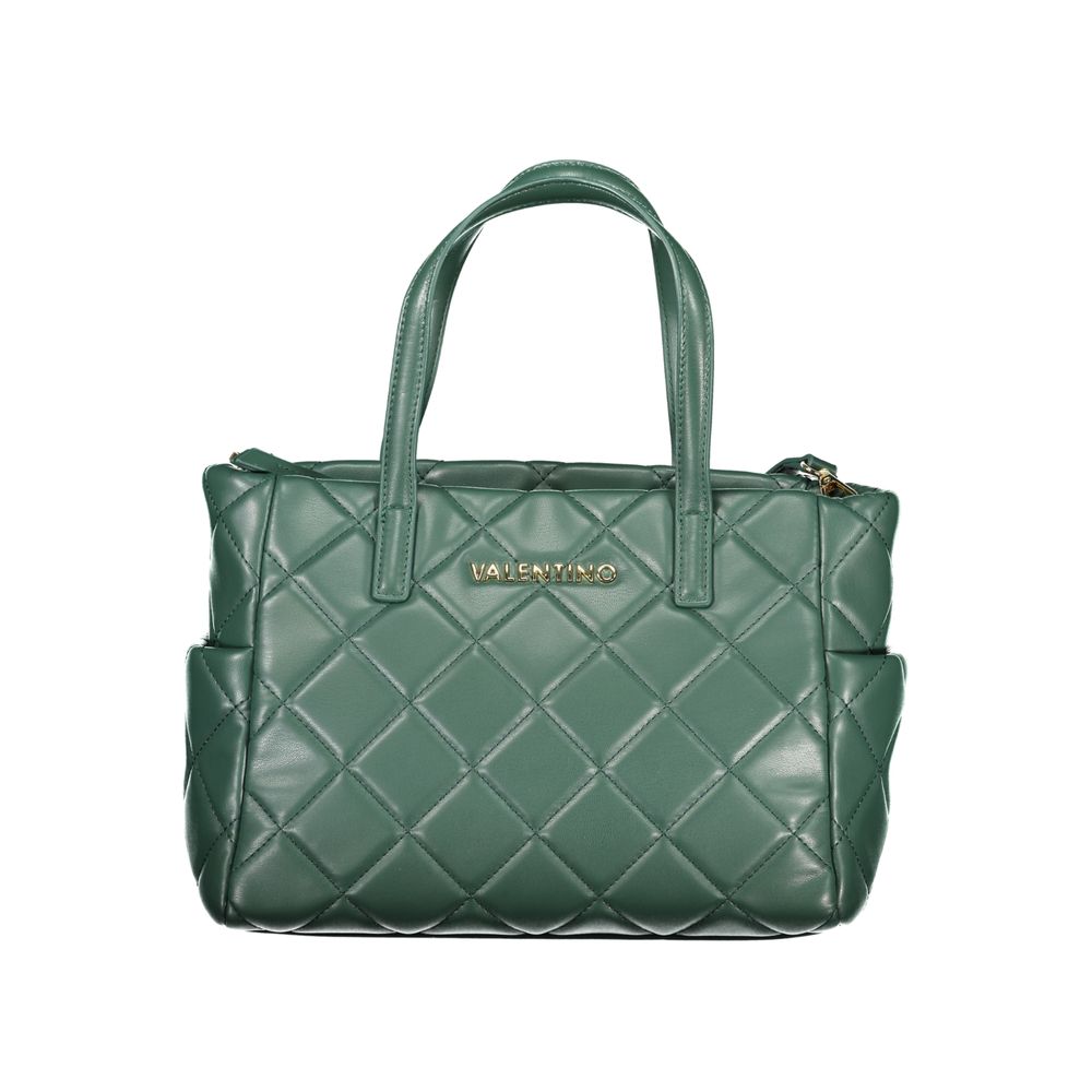 Borsa da Donna in Poliuretano Verde