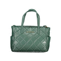 Borsa da Donna in Poliuretano Verde