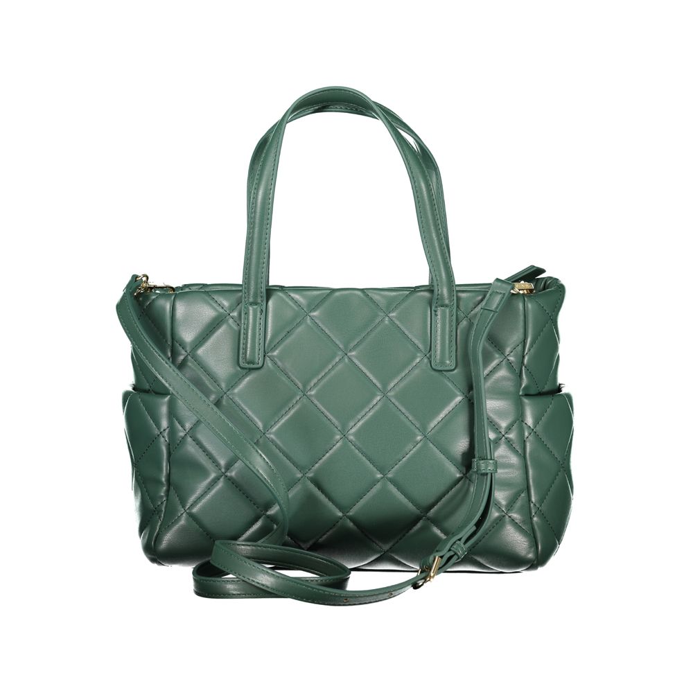 Borsa da Donna in Poliuretano Verde