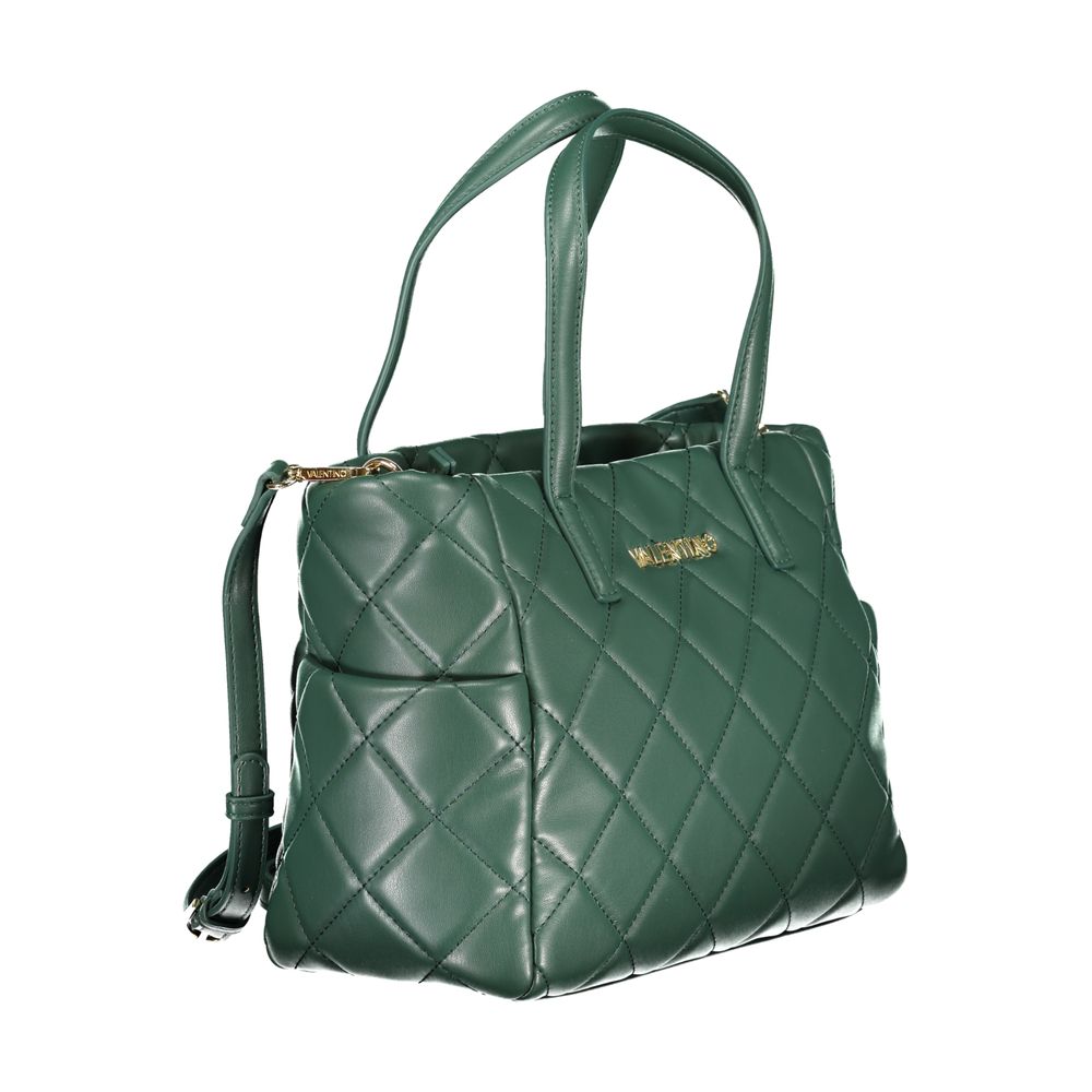 Borsa da Donna in Poliuretano Verde
