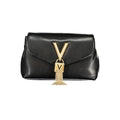 Nero Polyurethane Woman Shoulder Bag