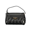 Black Polyurethane Women's Bag