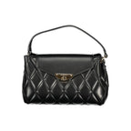 Black Polyurethane Women's Bag