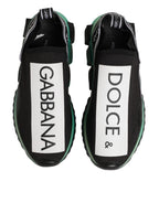 Black Slip On Sorrento Men Sneakers Shoes