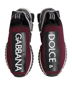 Maroon Slip On Sorrento Men Sneakers Shoes