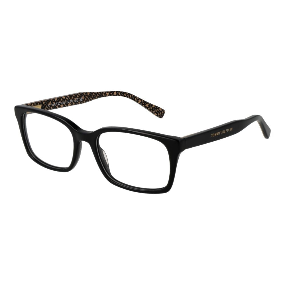 Schwarze Acetatbrille (Gestelle)