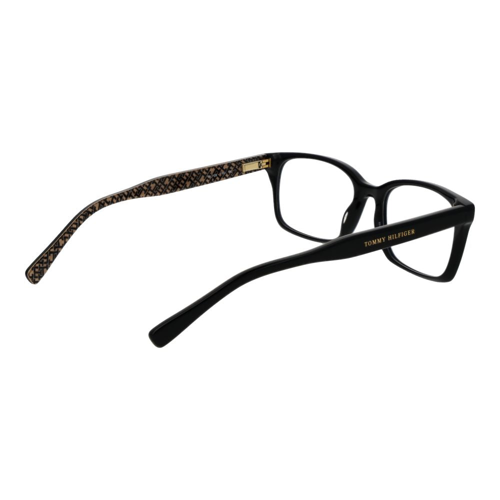 Schwarze Acetatbrille (Gestelle)