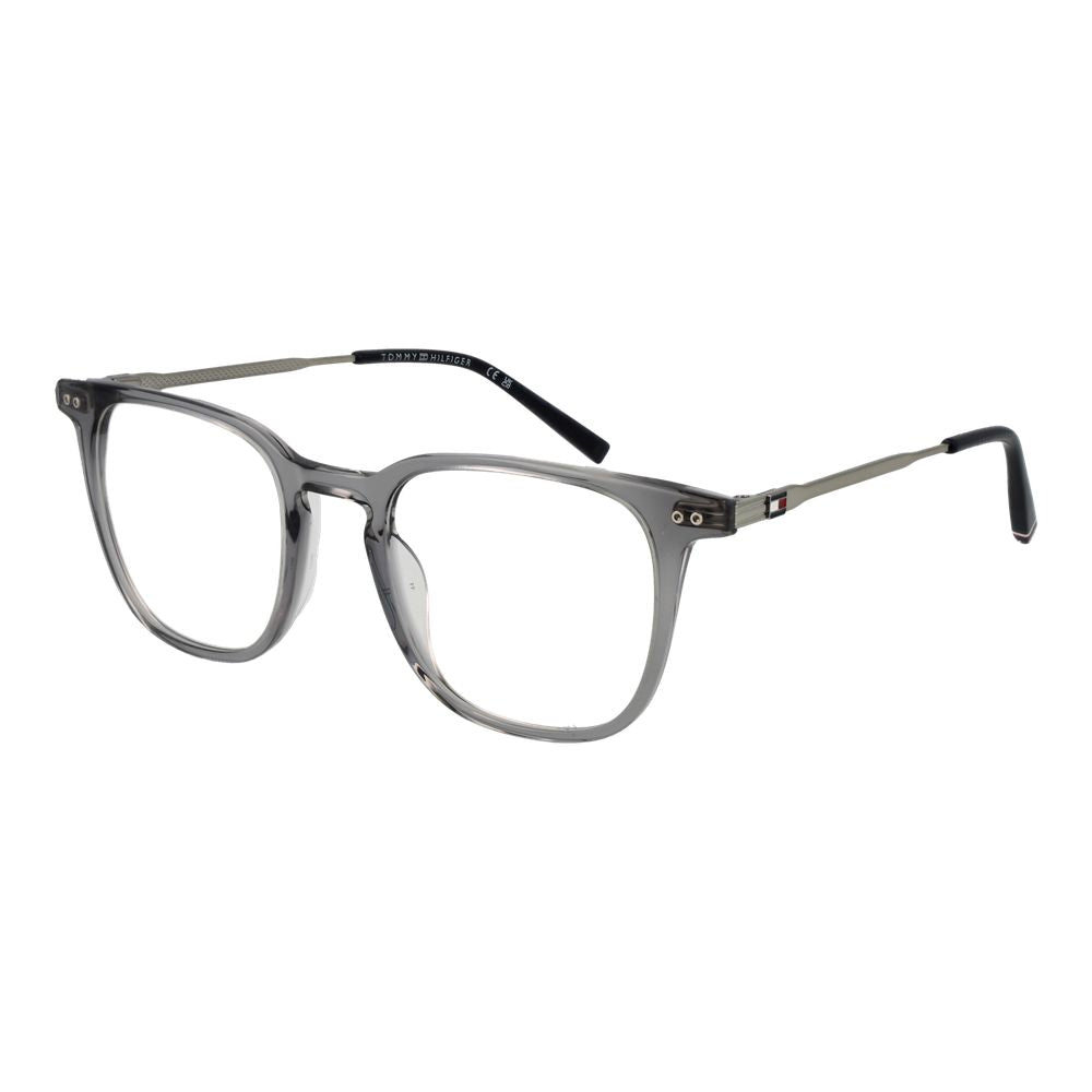 Graue Acetatbrille