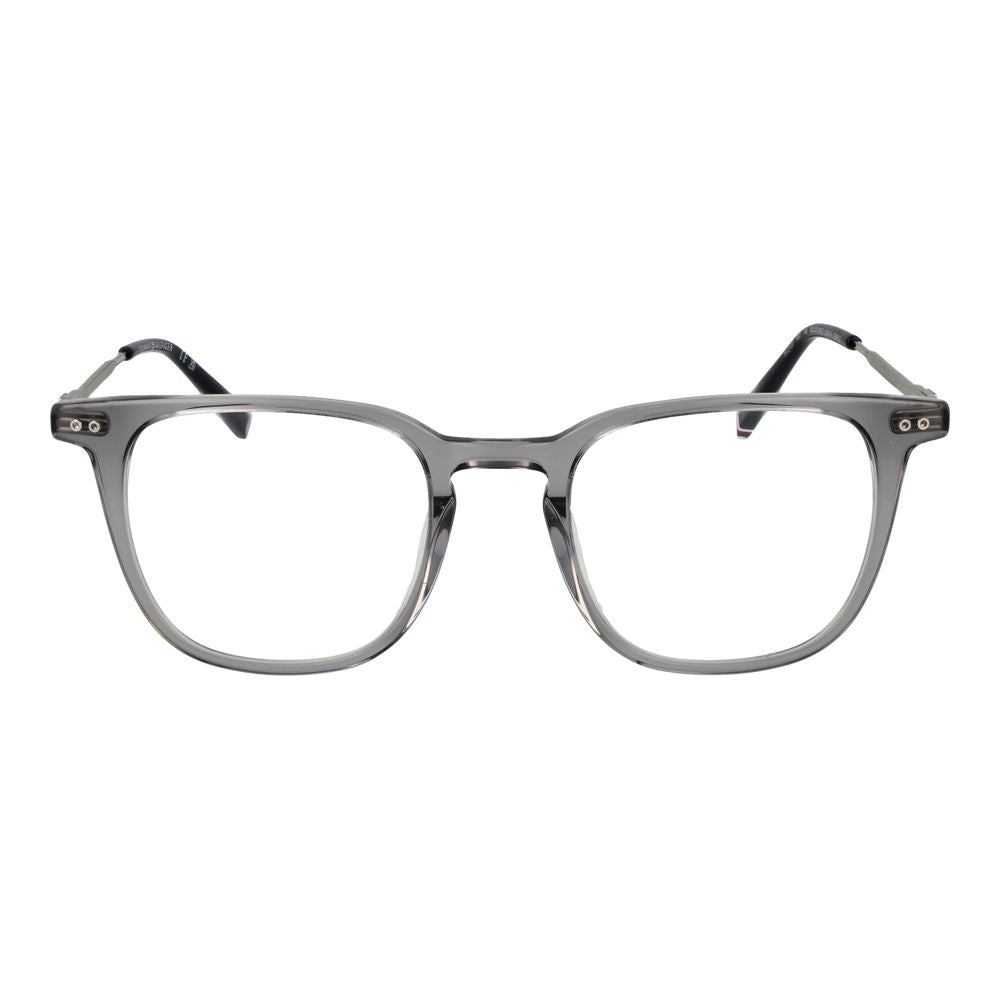 Graue Acetatbrille