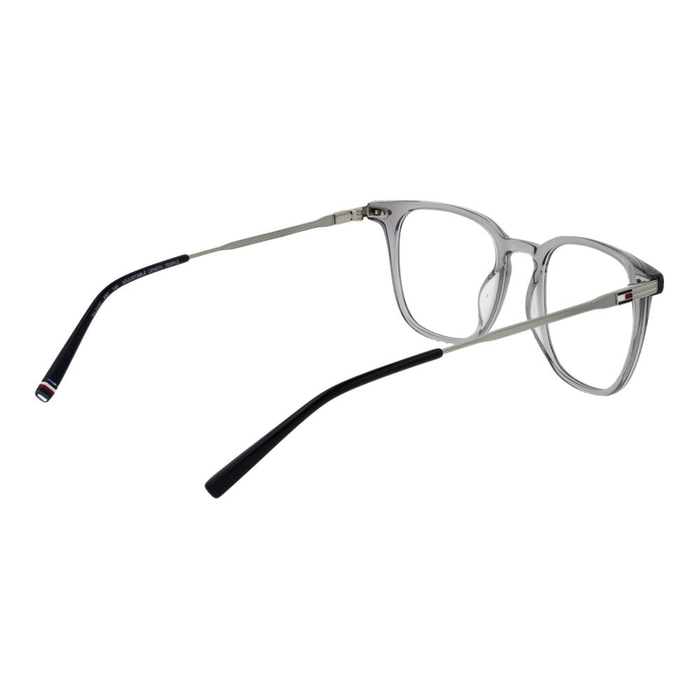 Graue Acetatbrille