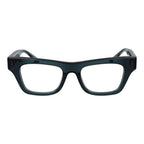 Blaue Acetatbrille