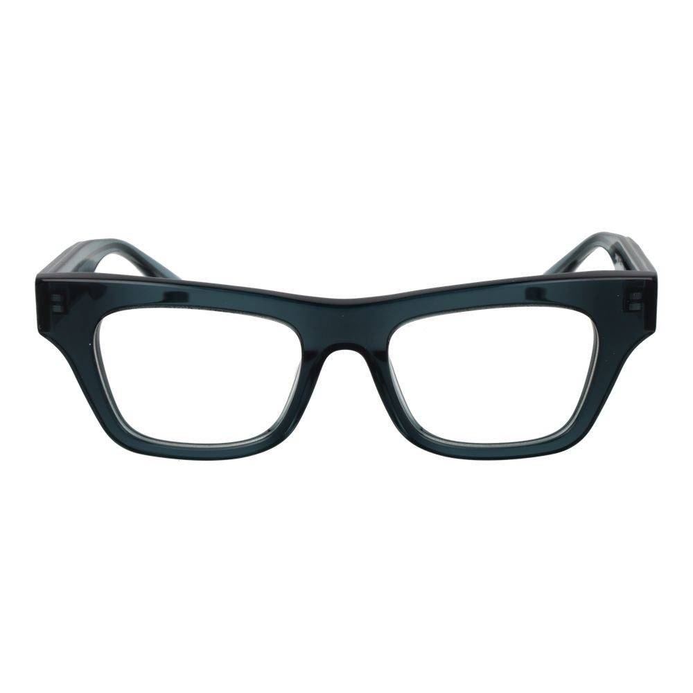 Blaue Acetatbrille