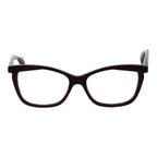 Braune Kunststoffbrille (Fassungen)