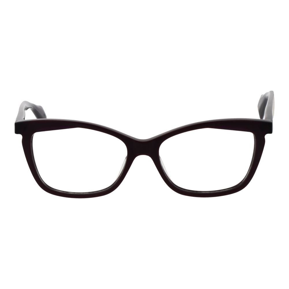 Braune Kunststoffbrille (Fassungen)