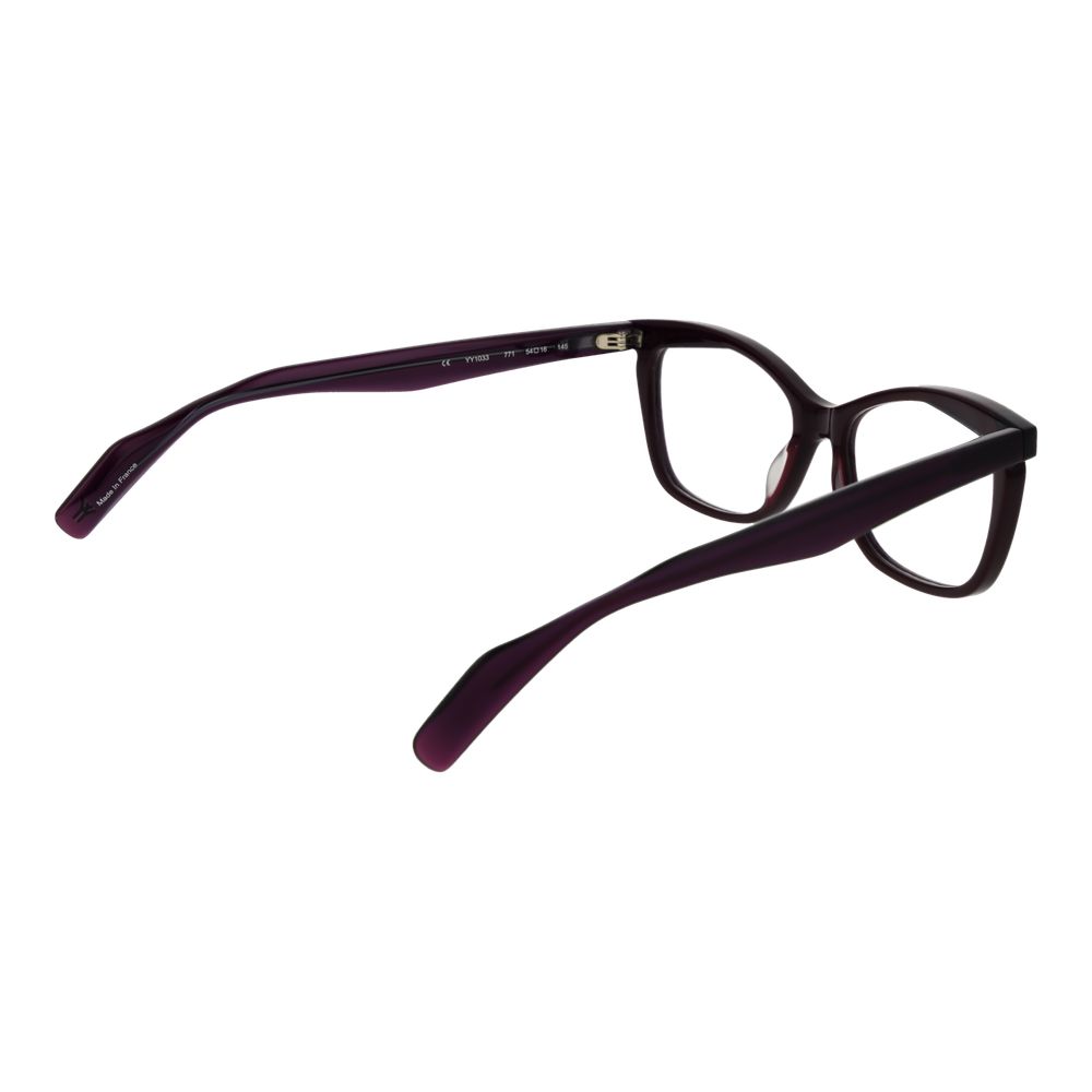 Braune Kunststoffbrille (Fassungen)