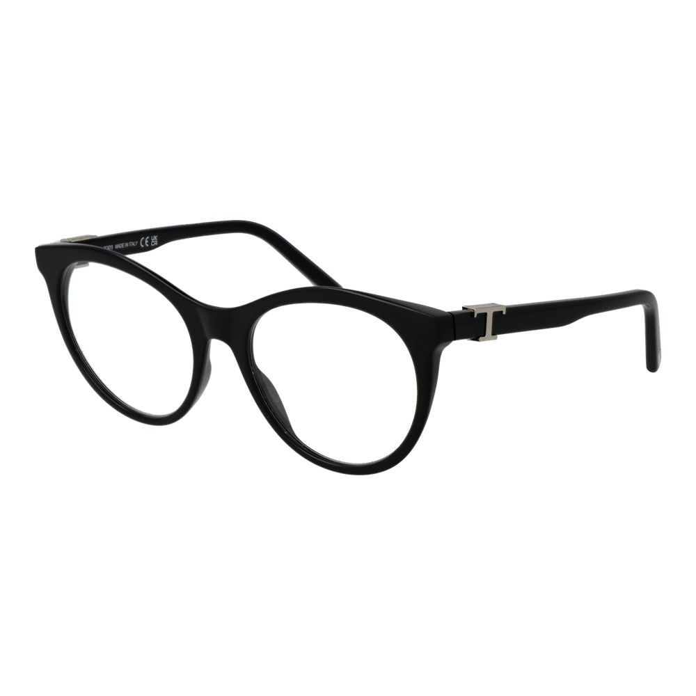 Brille aus schwarzem Acetat