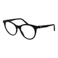 Brille aus schwarzem Acetat