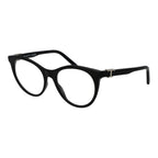 Brille aus schwarzem Acetat