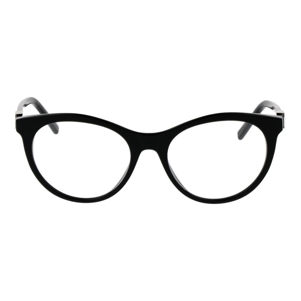 Brille aus schwarzem Acetat