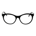 Brille aus schwarzem Acetat