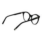 Brille aus schwarzem Acetat