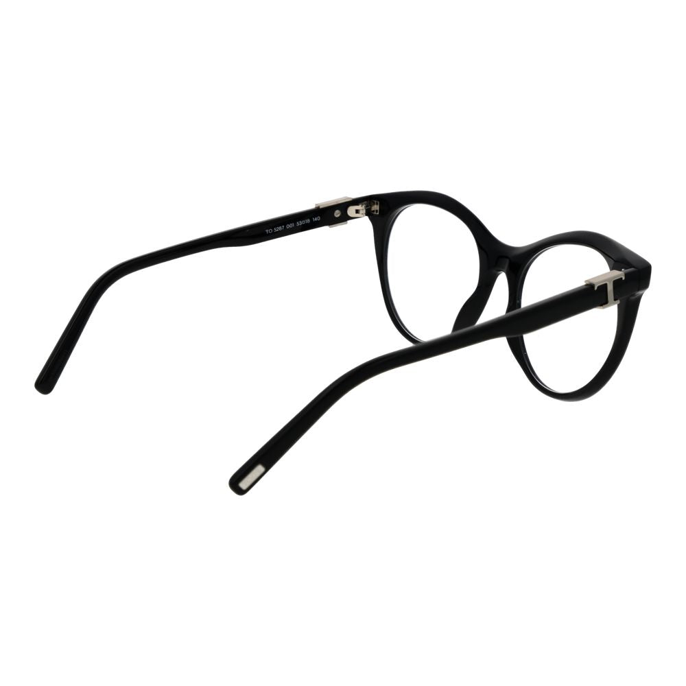 Brille aus schwarzem Acetat