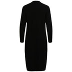 Black Nylon Cardigan